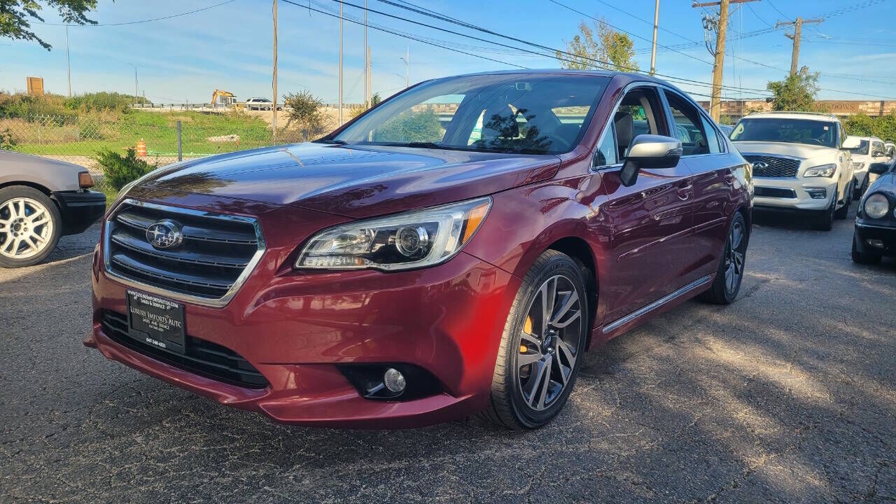 2017 SUBARU Legacy