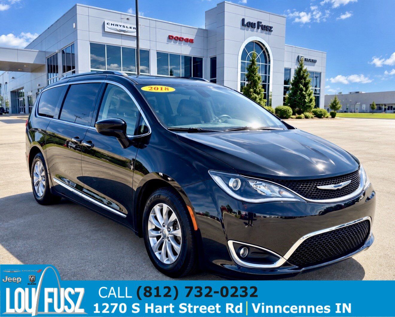 2018 CHRYSLER Pacifica