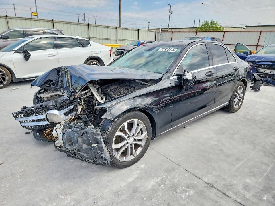 2017 MERCEDES-BENZ C-Class