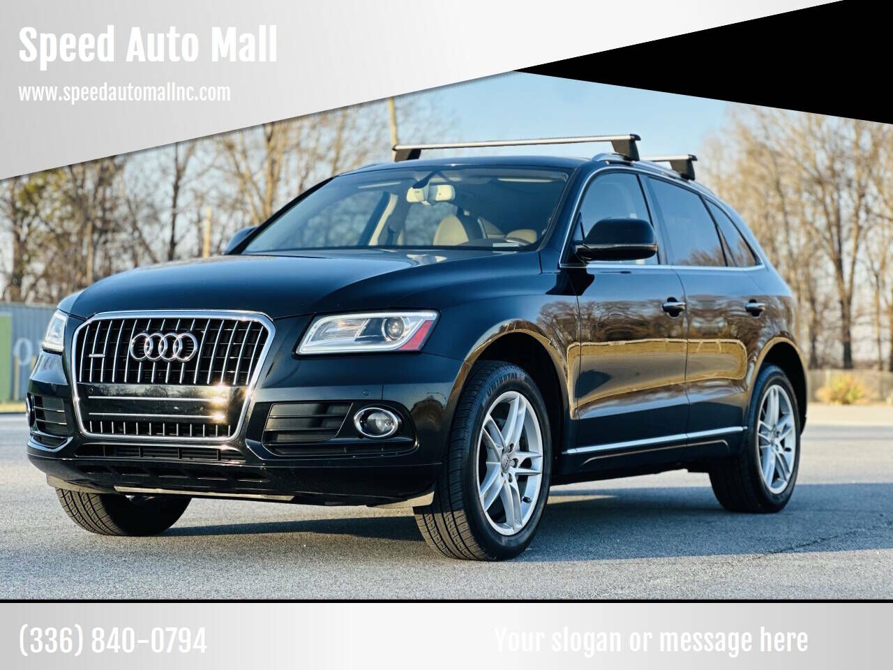 2015 AUDI Q5
