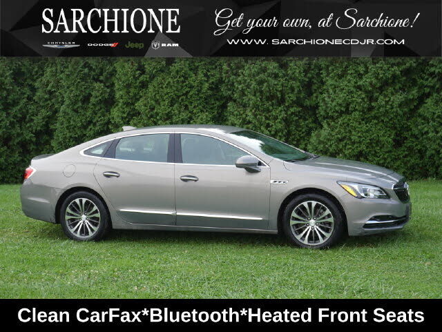 2017 BUICK LaCrosse