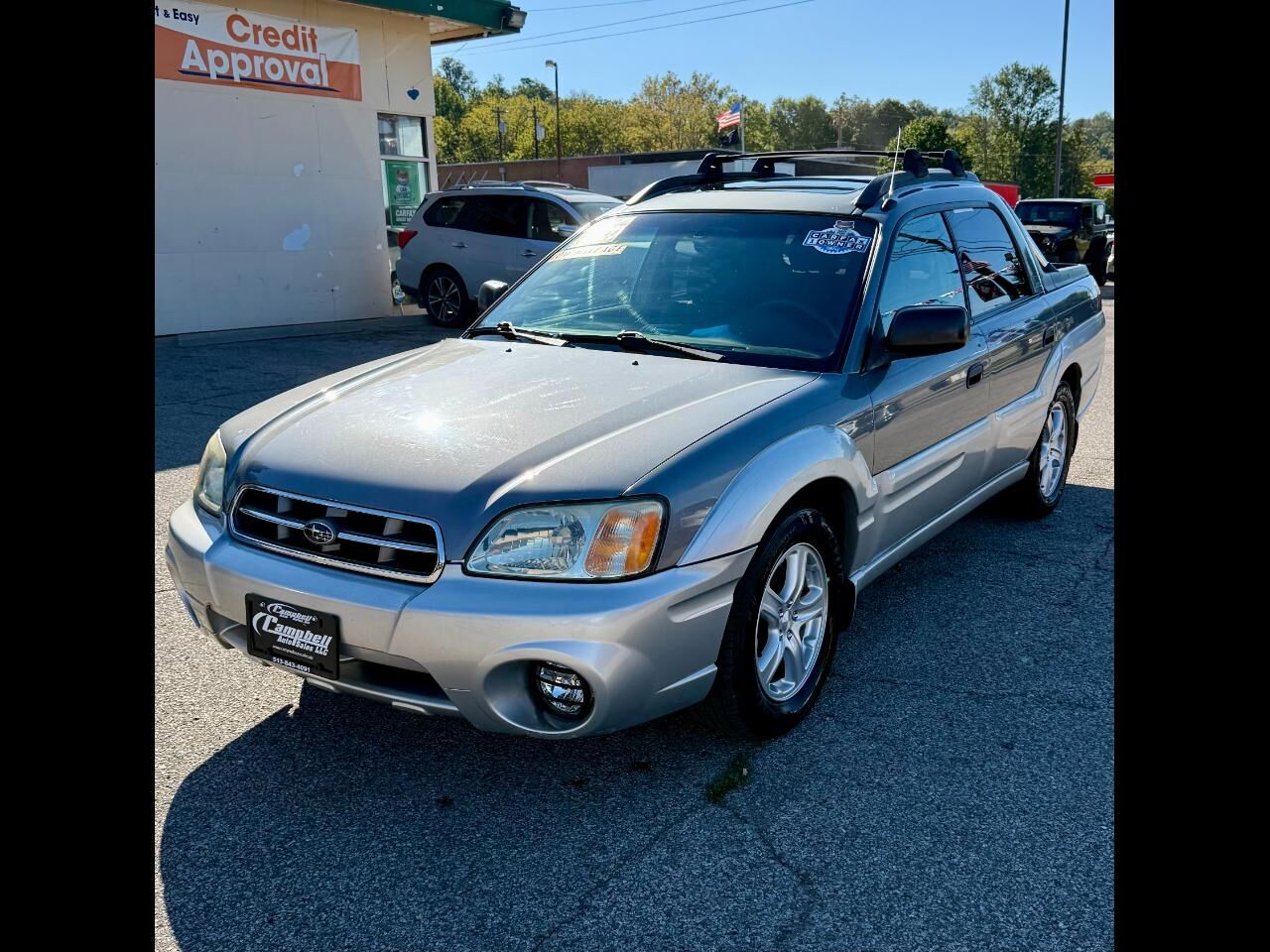 2005 SUBARU Baja