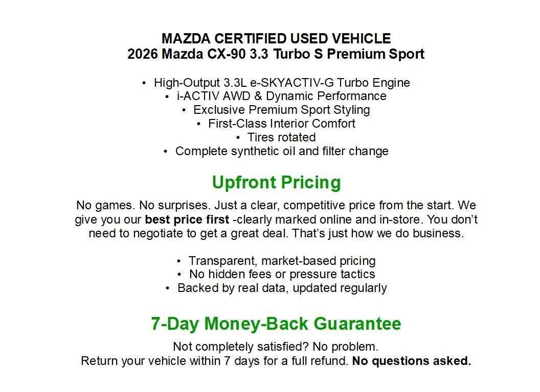 2026 MAZDA CX-90