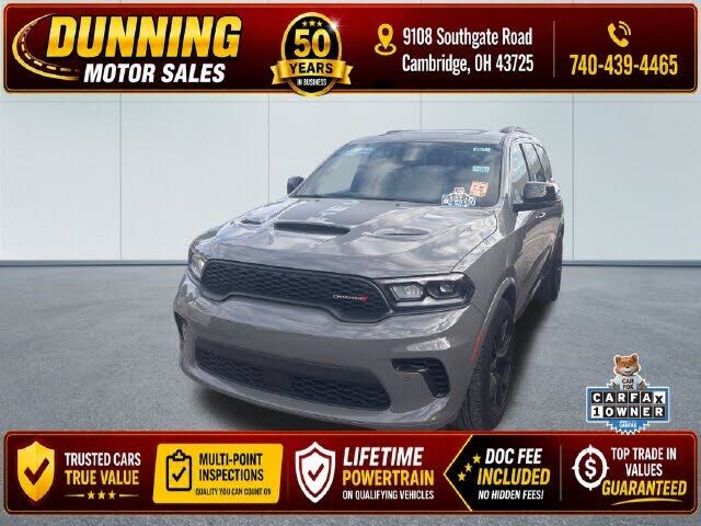 2025 DODGE Durango