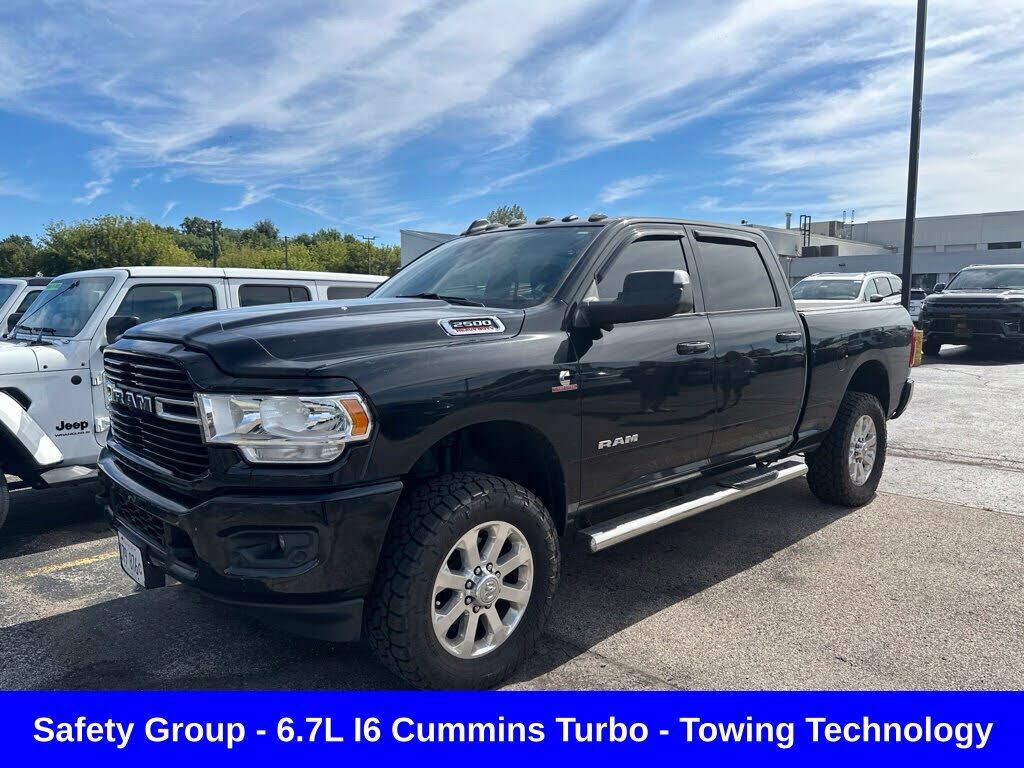 2021 RAM 2500