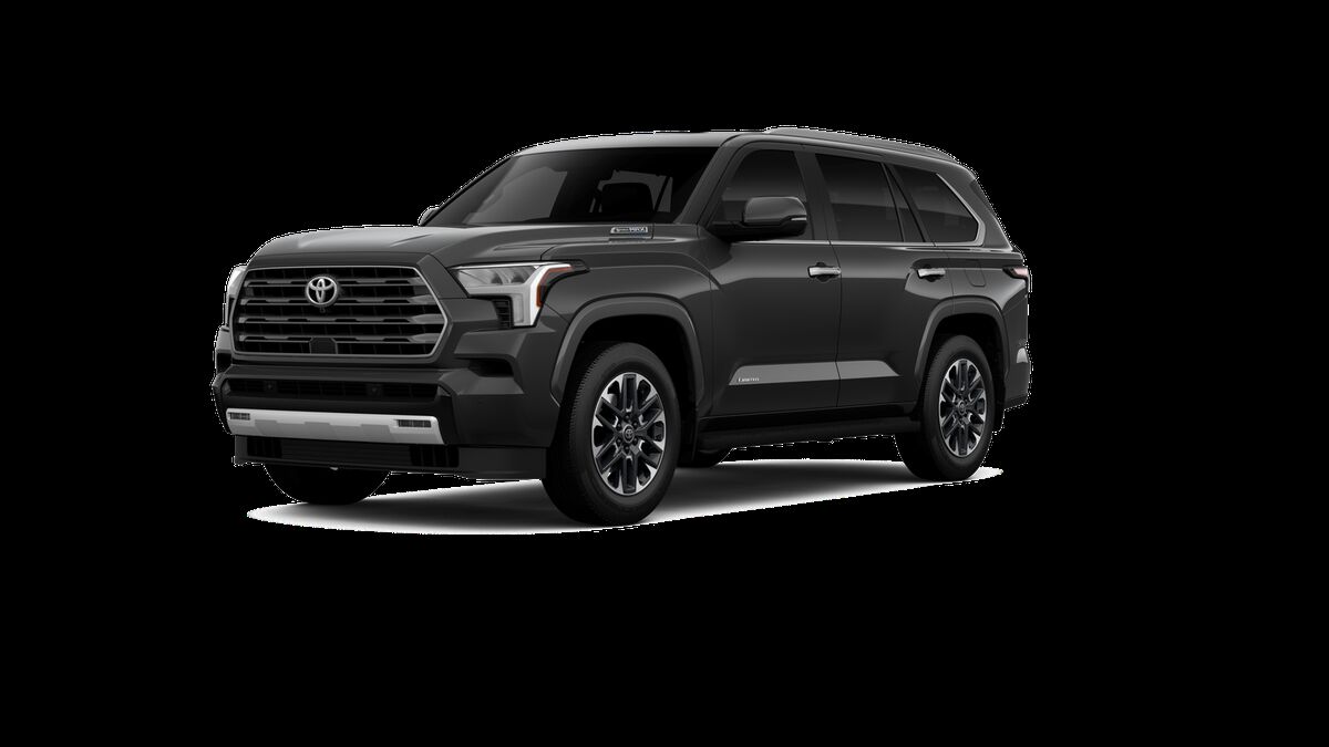 2026 TOYOTA Sequoia