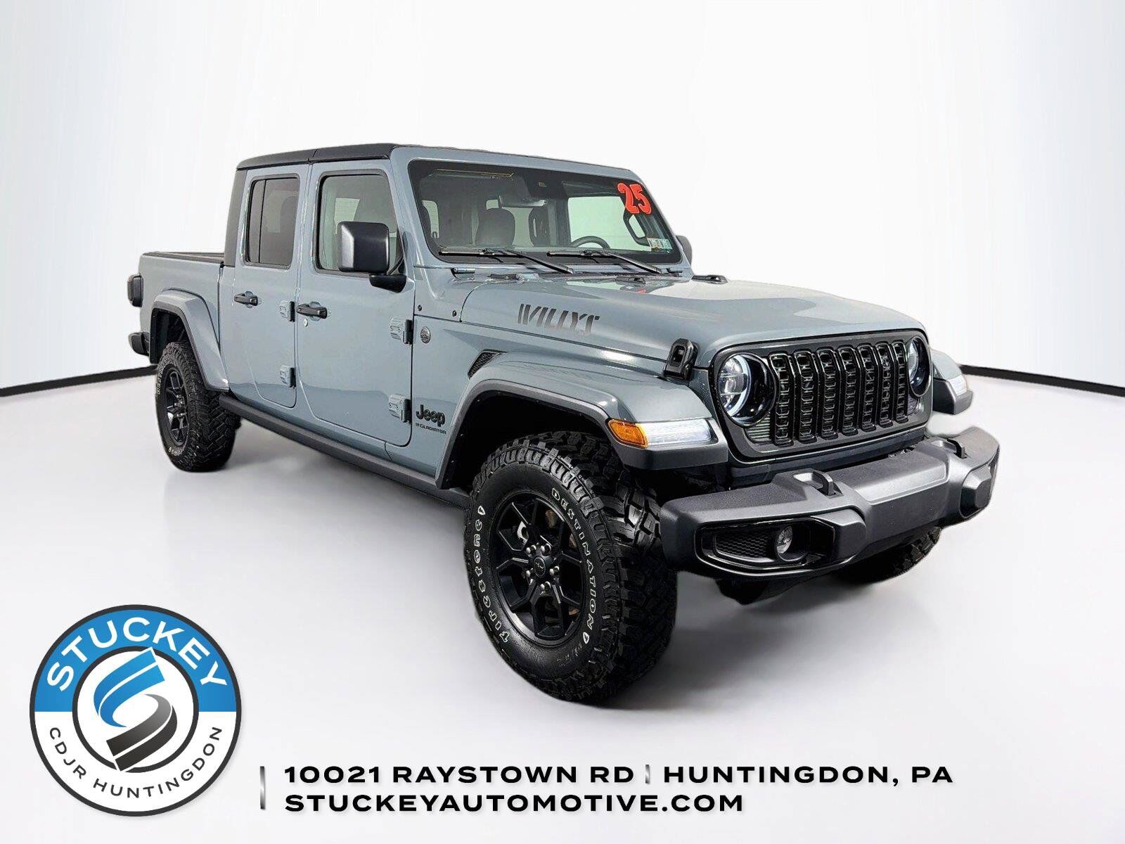 2025 JEEP Gladiator