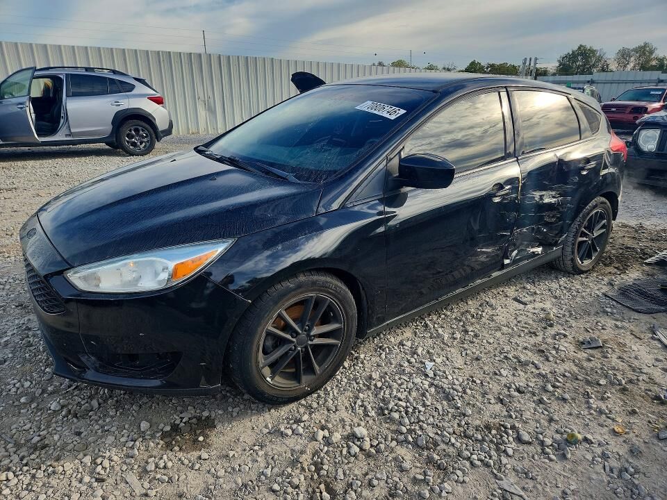 2018 FORD Focus