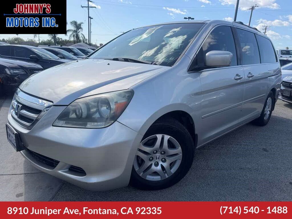 2007 HONDA Odyssey