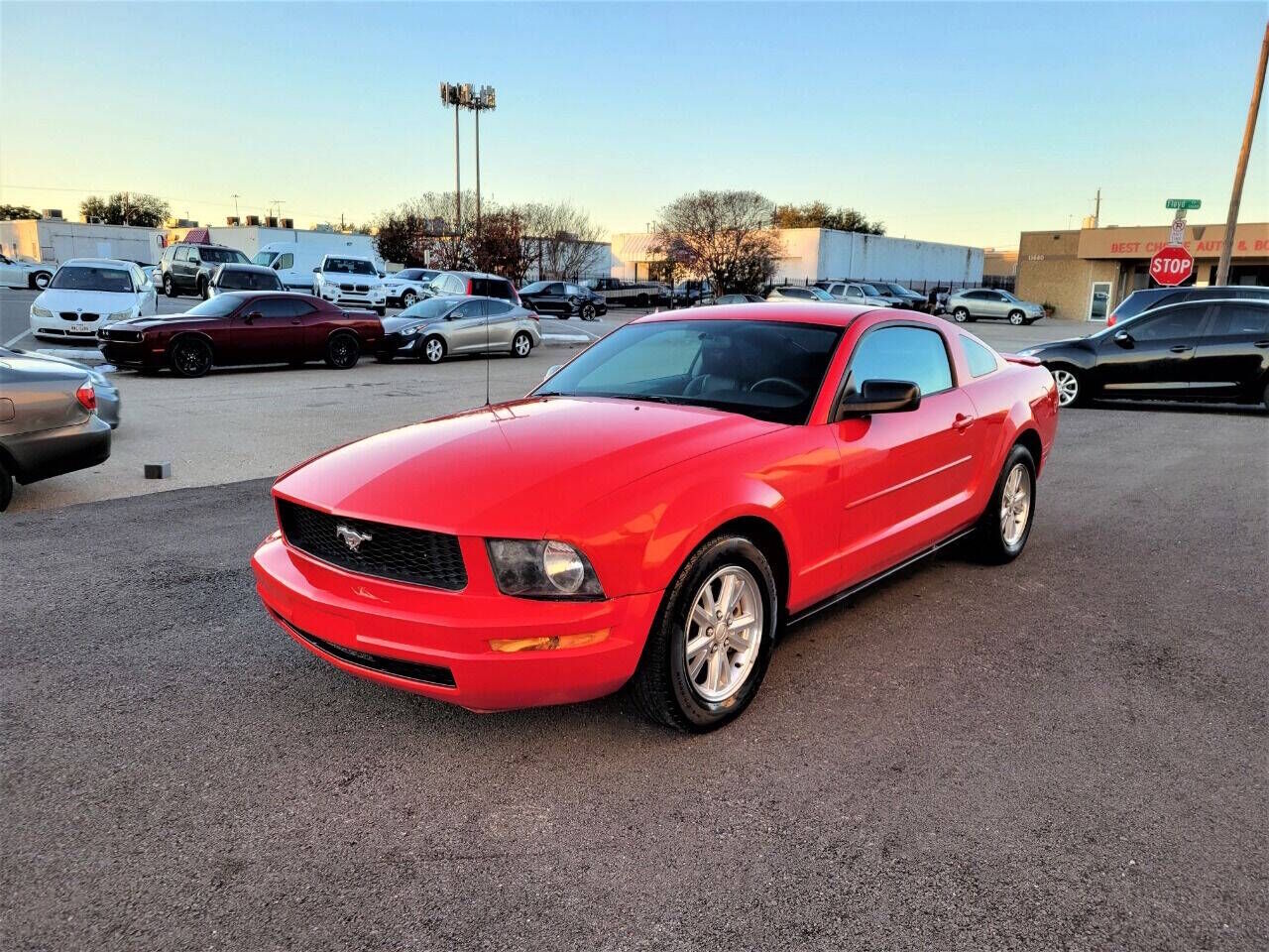 2007 FORD Mustang