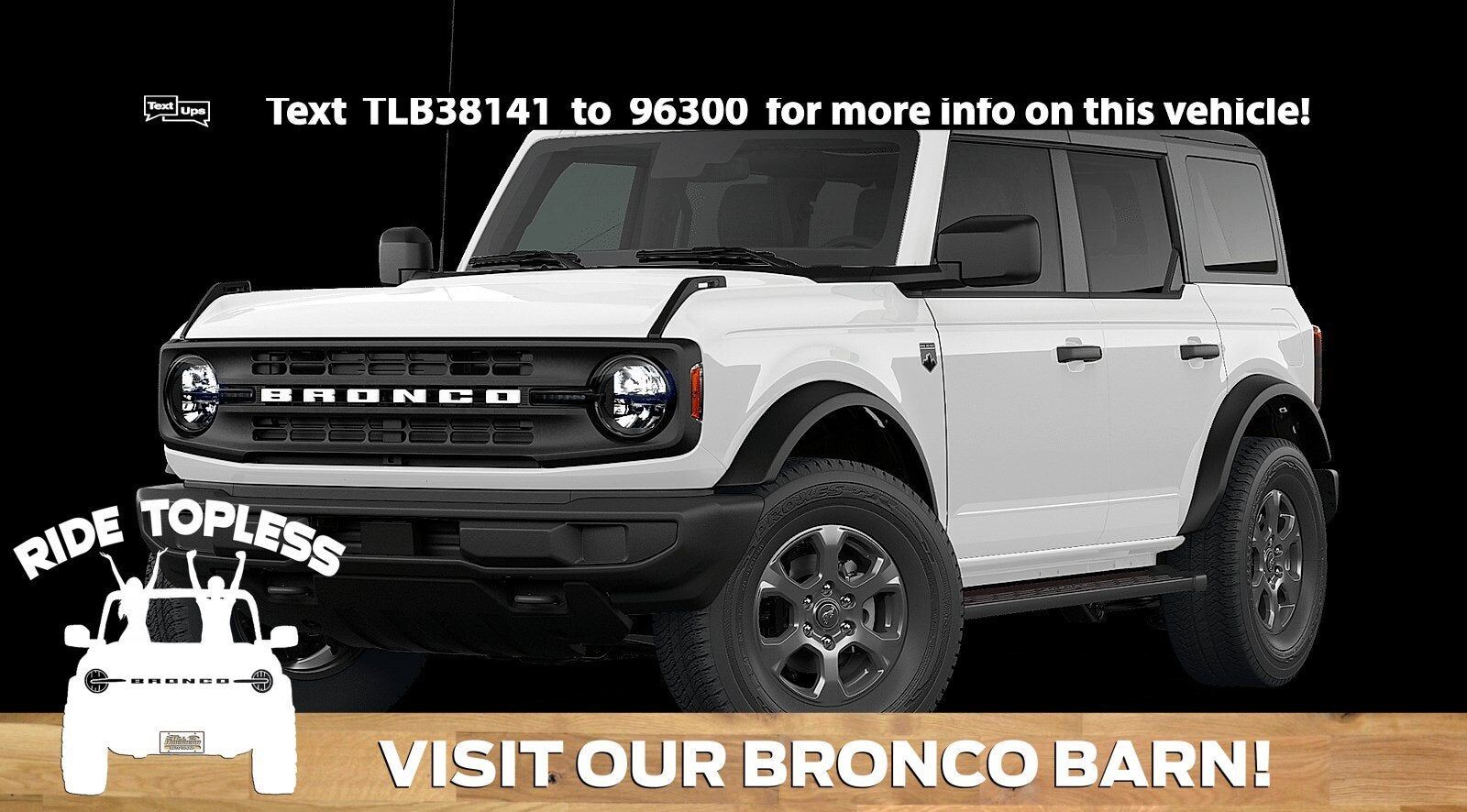 2026 FORD Bronco
