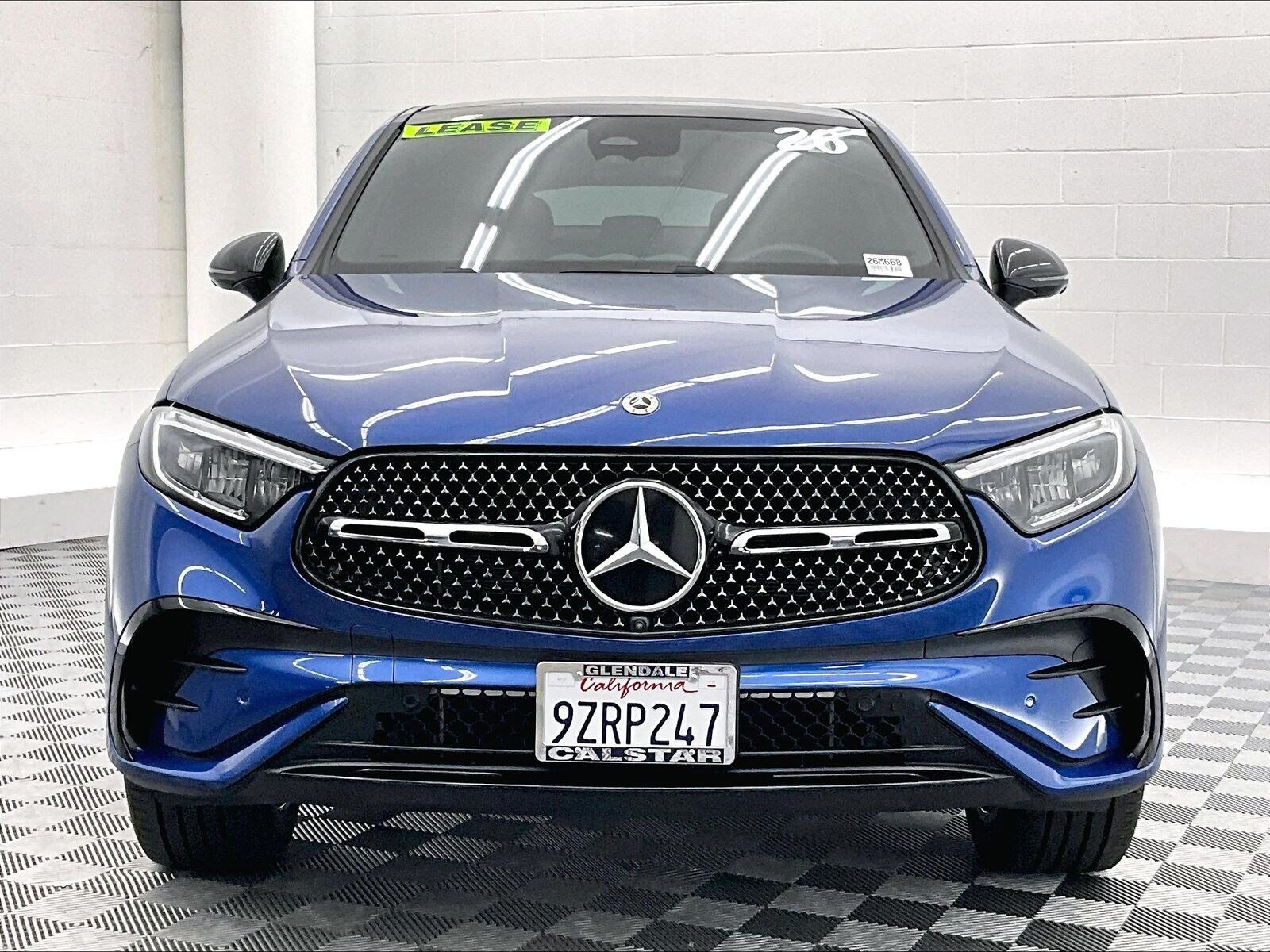 2026 Mercedes-Benz GLC-Class