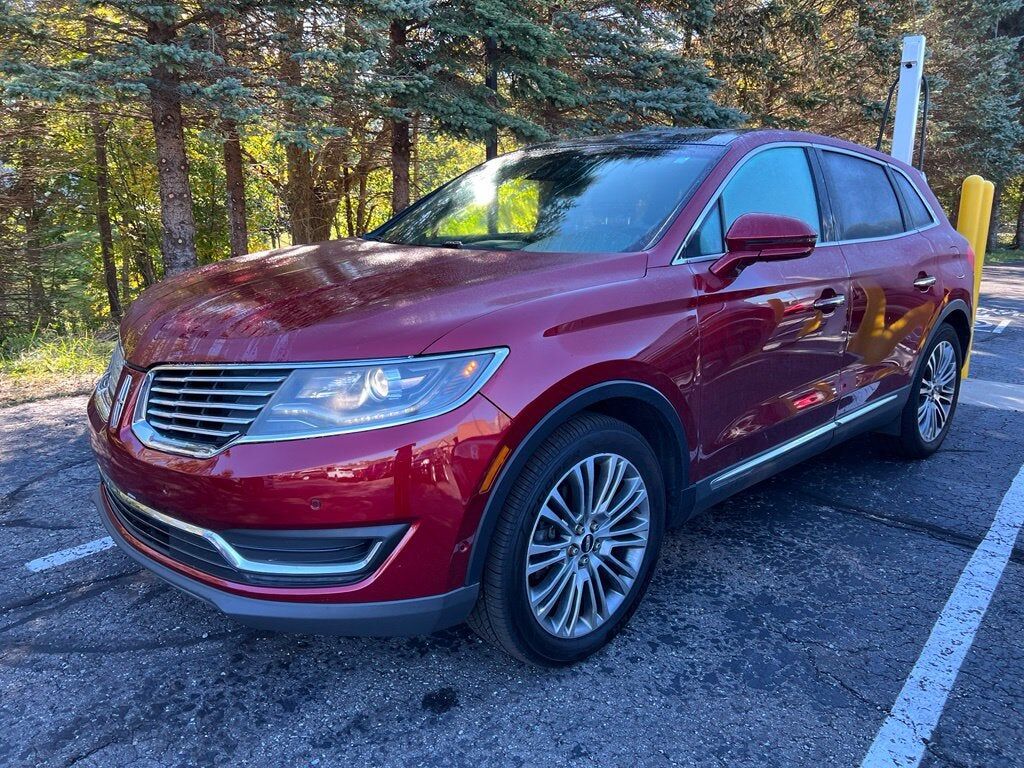 2016 LINCOLN MKX
