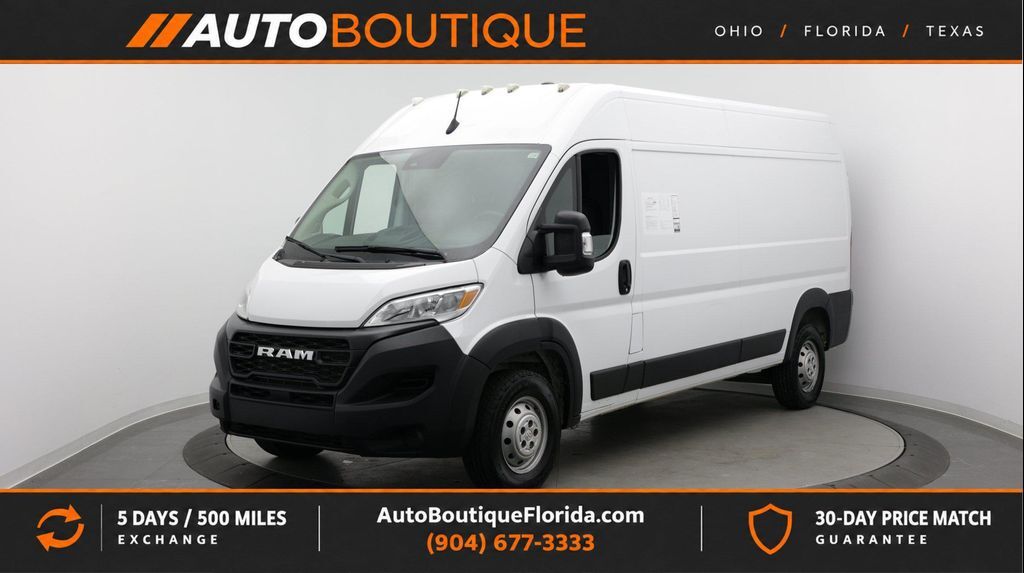 2023 RAM Promaster 2500