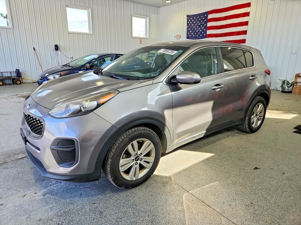 2019 KIA Sportage