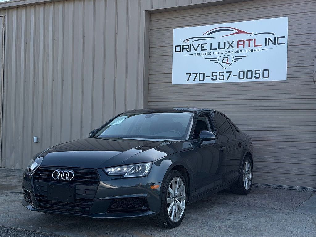 2017 AUDI A4