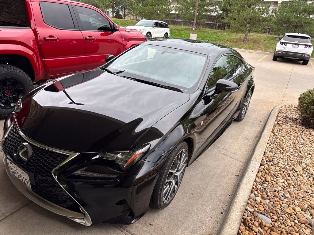 2017 LEXUS RC