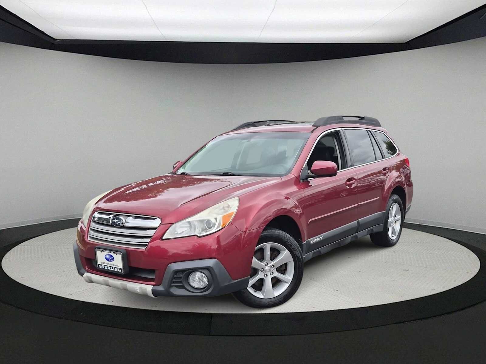 2013 SUBARU Outback