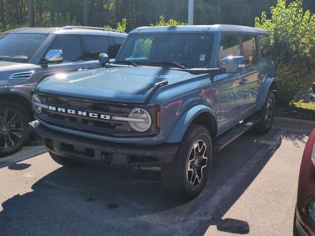 2022 FORD Bronco