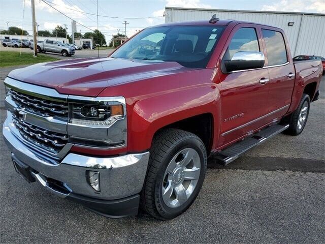 2018 CHEVROLET Silverado