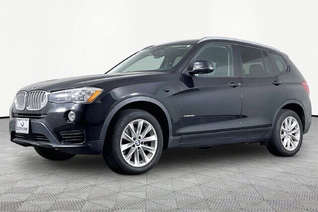 2017 BMW X3