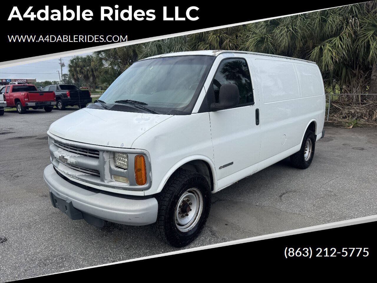2001 CHEVROLET Express