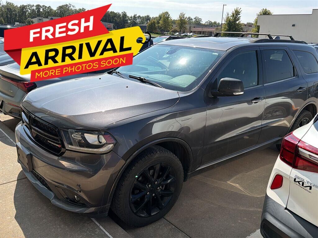 2018 DODGE Durango