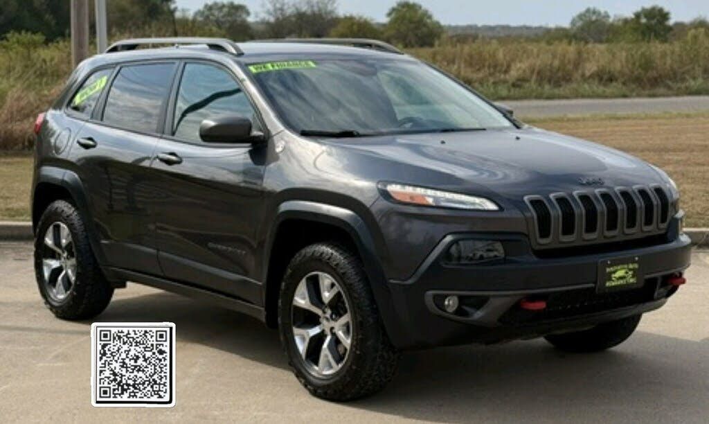 2016 JEEP Cherokee
