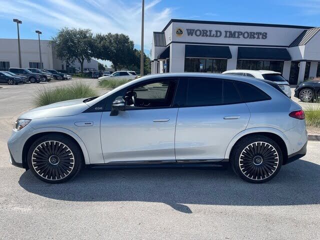 2025 Mercedes-Benz EQE-Class SUV