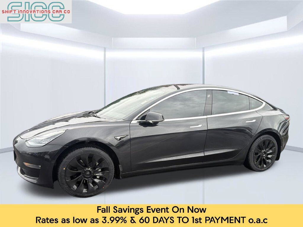 2018 TESLA Model 3