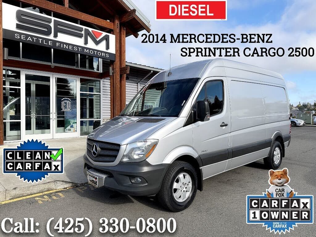 2014 MERCEDES-BENZ Sprinter
