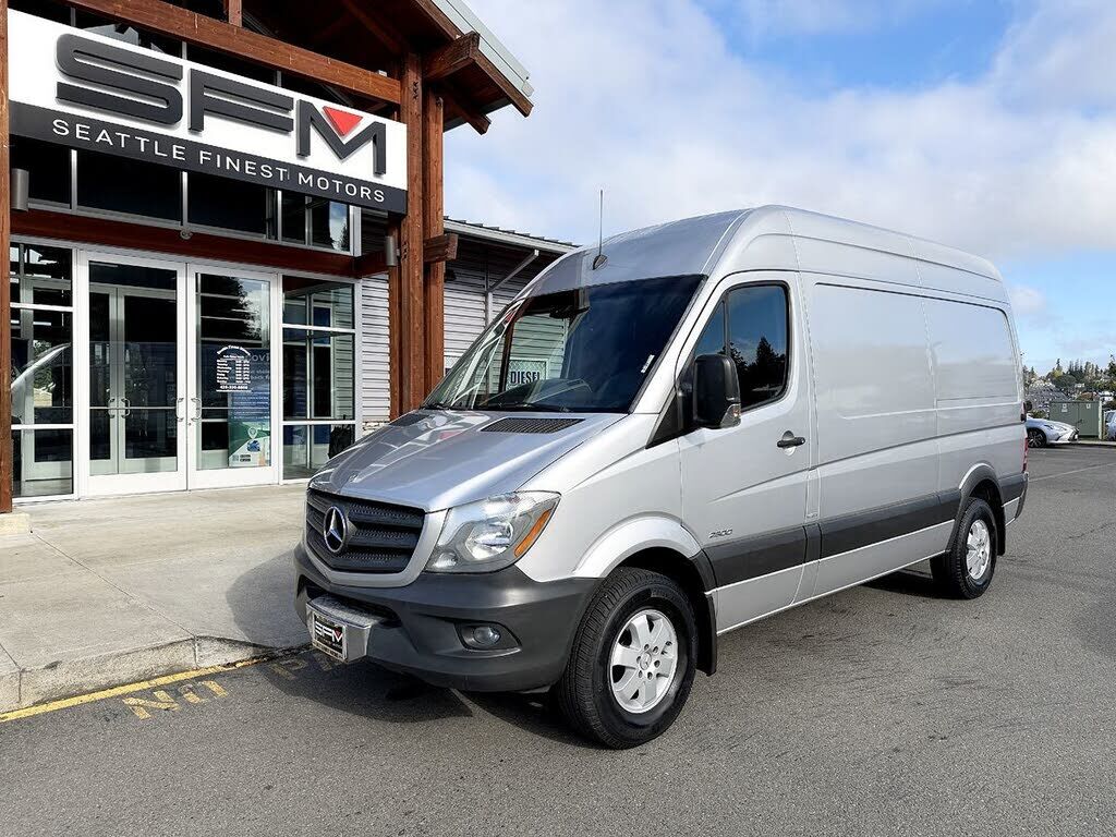 2014 Mercedes-Benz Sprinter