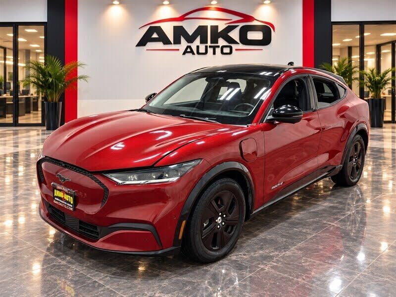 2021 FORD Mach-E