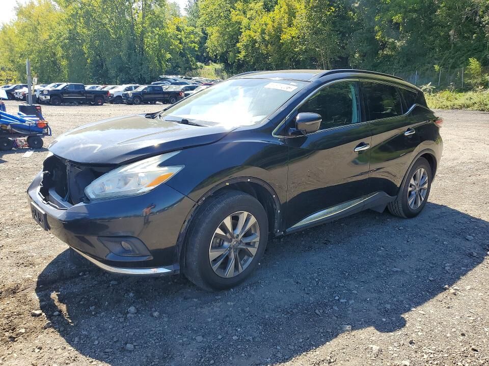 2016 NISSAN Murano
