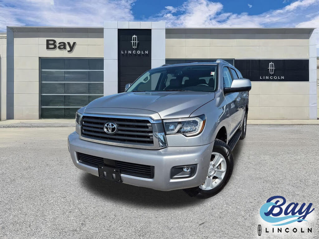 2018 TOYOTA Sequoia