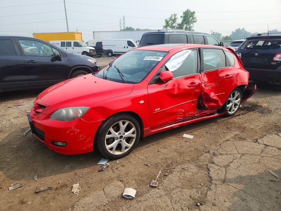 2007 MAZDA Mazda3