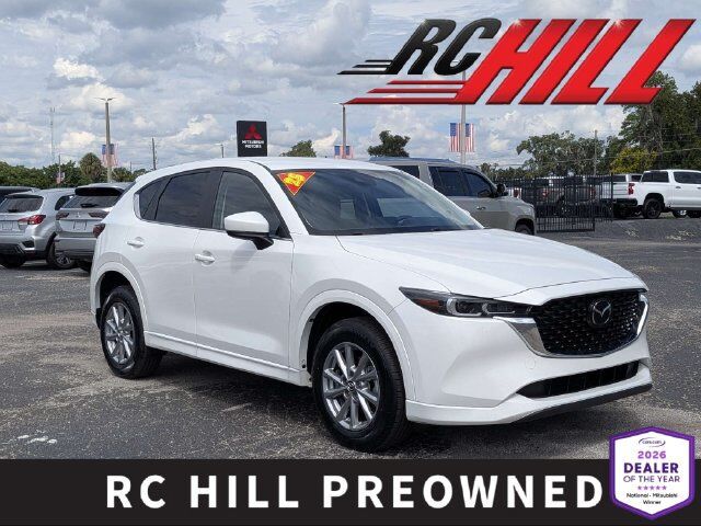 2025 MAZDA CX-5