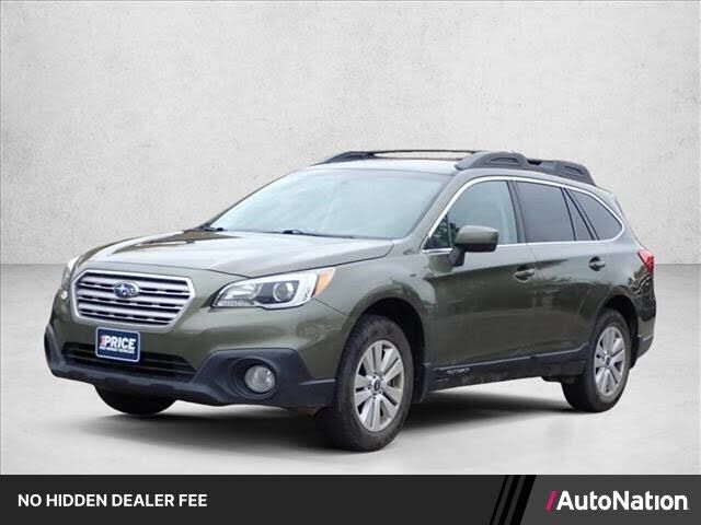 2015 SUBARU Outback