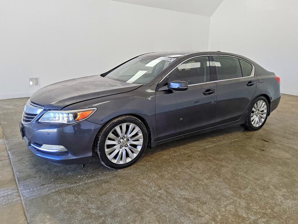 2014 ACURA RLX