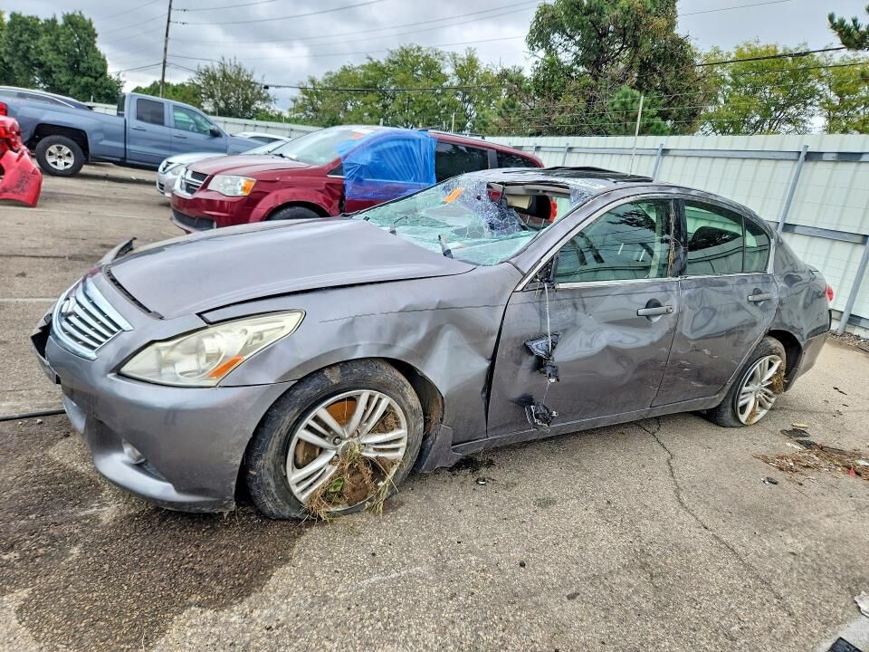 2012 INFINITI G37