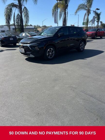 2025 CHEVROLET Blazer