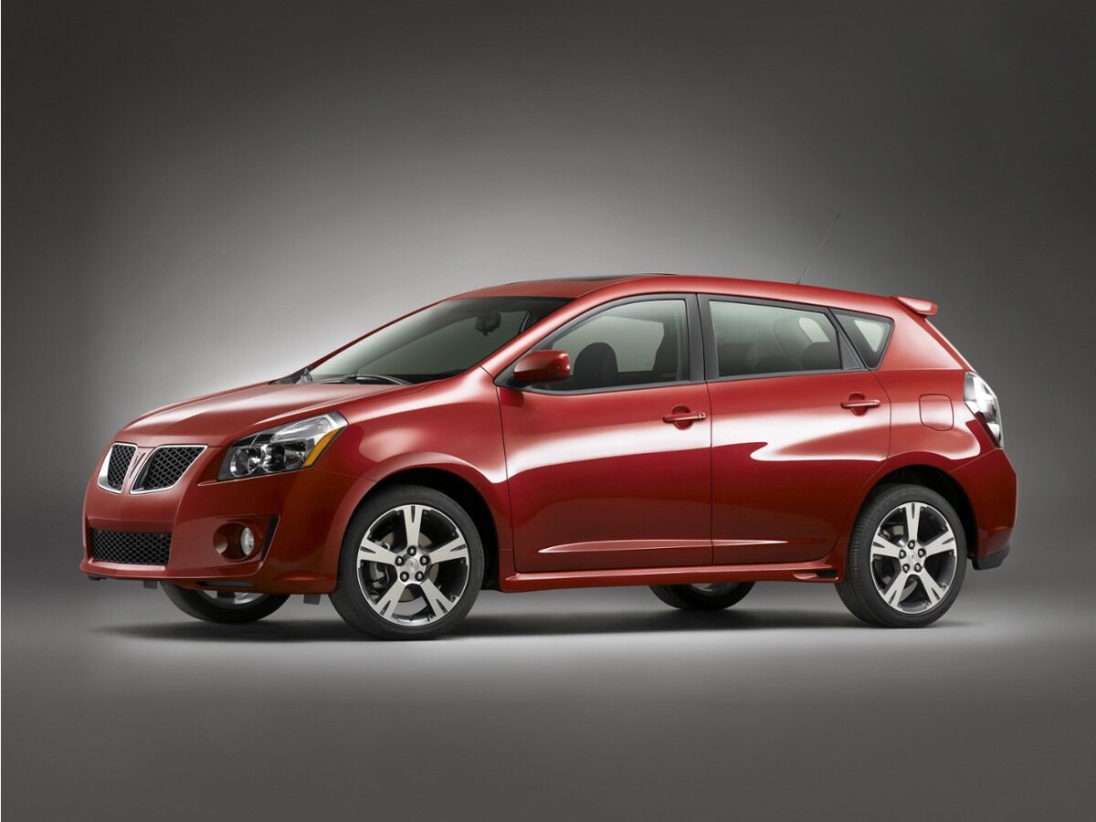 2009 PONTIAC Vibe