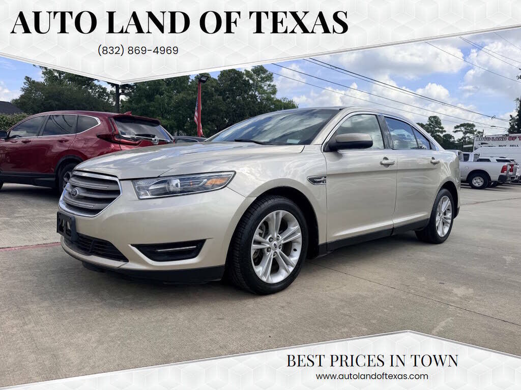2017 FORD Taurus