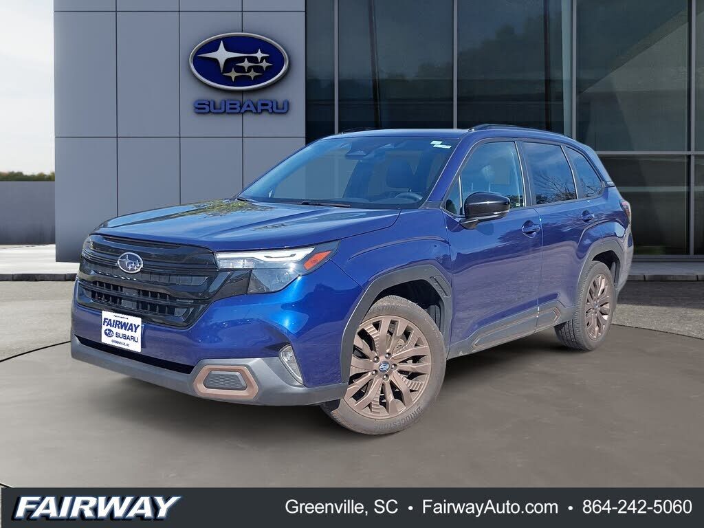 2025 SUBARU Forester