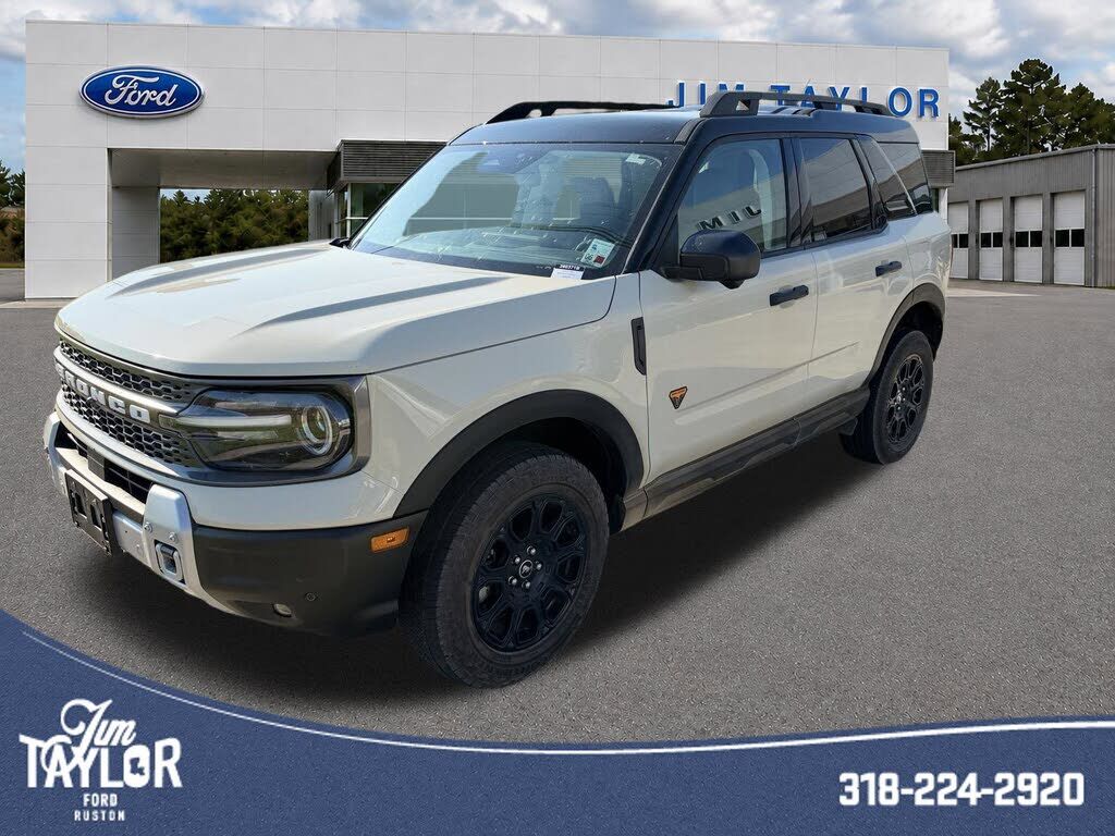 2025 FORD Bronco