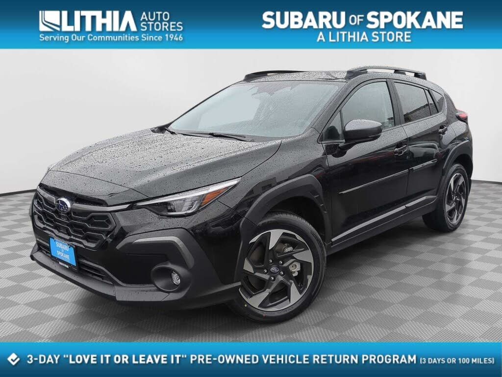 2026 SUBARU Crosstrek