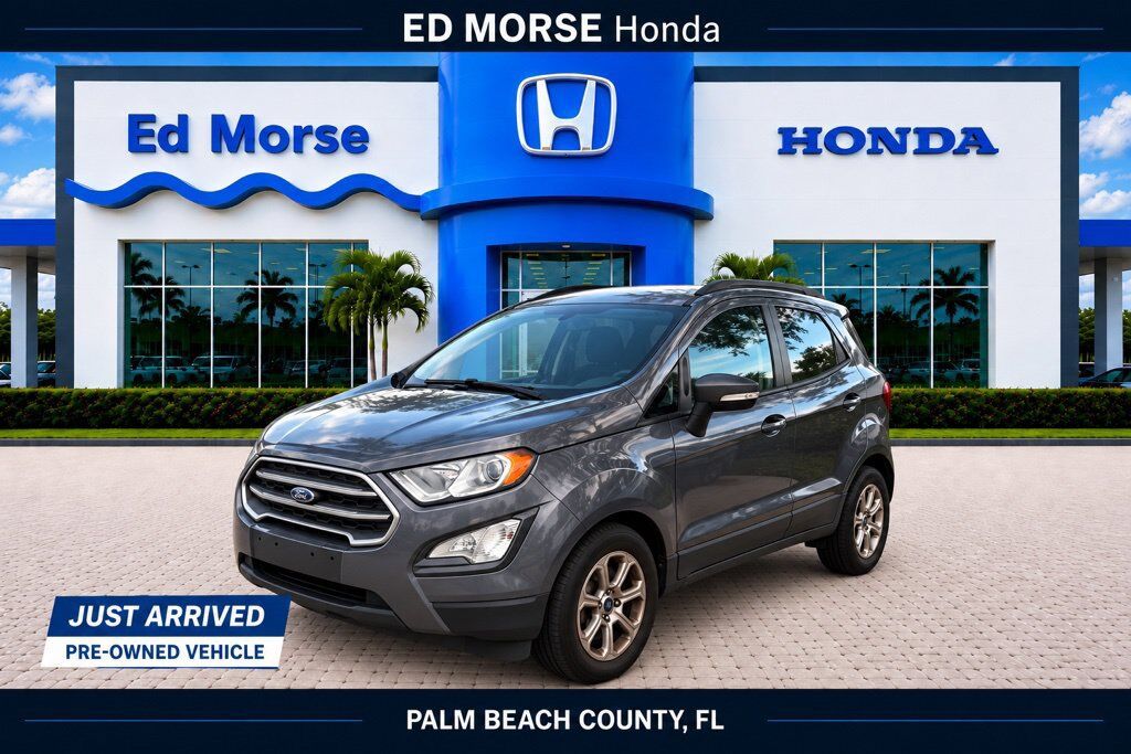 2019 FORD Ecosport