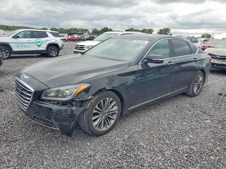 2015 HYUNDAI Genesis