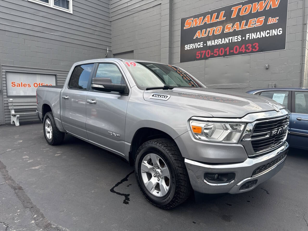 2019 RAM 1500