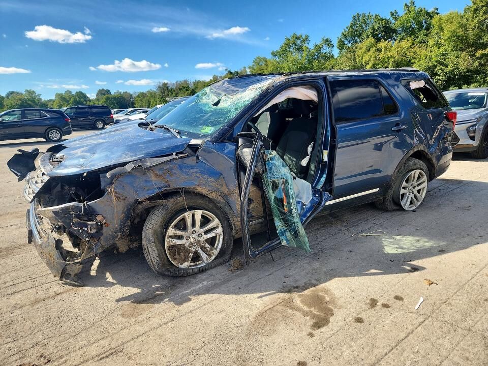 2018 FORD Explorer